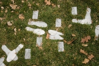 Shall We Dance? - Auraria Installation Detail