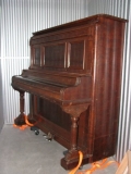 The piano prior to deconstruction